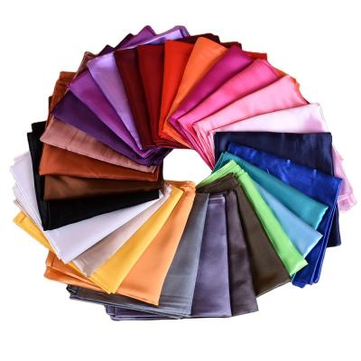 China Breathable Quick Drying 90*90cm Scarf Middle East Dubai Saudi Arabian Headcloth Imitated Women Silk Shawl Muslim Hijabs for sale