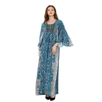 China 2021 New Arrival Breathable Long Sleeve Prayer Dress Arabic Women's Wholesale Quick Dry Muslim Clothing Customization for sale