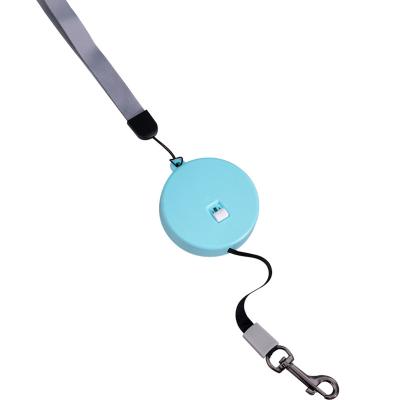 China 3 Meter Nylon Stretchable Dog Quick Release OEM Pet Leash Outdoor Leash for sale