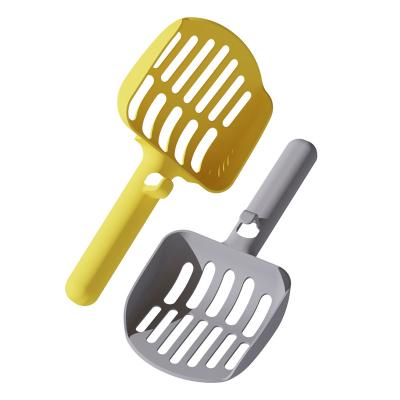 China OEM Sustainable Wholesale Pet Litter Shovel PP Cat Litter Easy Cleaning Scoop Shovel for sale