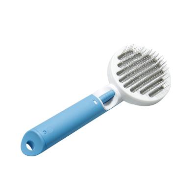 China Sustainable Pet Hair Brush Dog And Cat Grooming Comb for sale