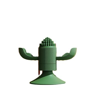 China Amazon viable hot sales catnip toys catmint stand cactus playing toy for sale