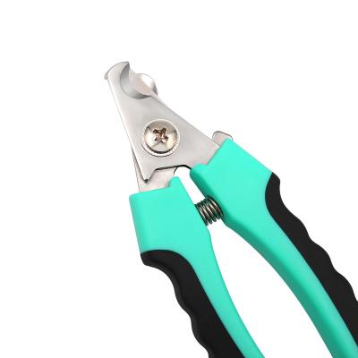 China Viable Amazon Pet Scissors Dog Cat Stainless Steel Nail Clipper Nail Cutter Clipper for sale