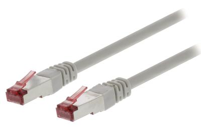 China 65 Fuß 20m des Netzwerk-Link-CAT6 Kabel-26awg Kupferdraht-grau/Rosa-Farbe zu verkaufen