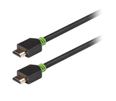 China Hochgeschwindigkeits-HDMI Kabel des Audiorückführkanal-mit Gold überzogenen Verbindungsstücken 10 Fuß zu verkaufen