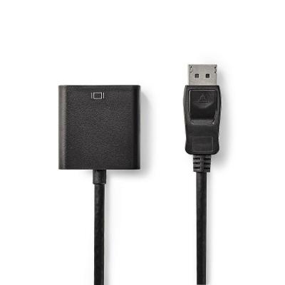 China Conversor chapeado do cabo do adaptador de Displayport da cor ouro preto para o portátil do PC à venda