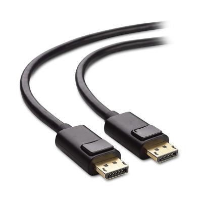 China Dp ao cabo universal da relação do Dp, Displayport ao cabo 6,6 Ft 4K de Displayport à venda