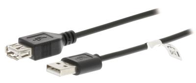 China USB2.0 um homem do cabo masculino da relação de B ao comprimento de alta velocidade do cabo 2m de USB à venda