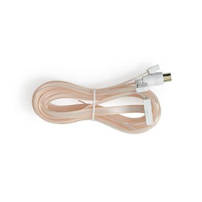 China FM Antenna Radio Cable With Female Coax Connector , Indoor & Outdoor Coaxial Cable for sale