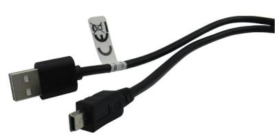 China Mini 2 Al actualizado del cable del Usb a del enchufe de 5 Pin - trenzado del magnesio para la carga de los datos del uso del ordenador en venta