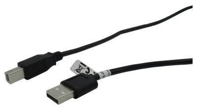 China Actualizó a un varón para mecanografiar a varón de B los 2ft cable del Usb 2,0 cordón niquelado del escáner de impresora de los conectores en venta