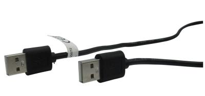 China Actualizado alrededor de tipo de cable del vínculo de la transferencia de datos del refrigerador del ordenador portátil rápidamente USB un varón al varón en venta