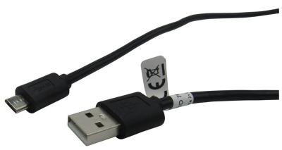 China El vínculo aprisa de carga actualizado del USB telegrafía un enchufe al cable micro del enchufe de B para Android Smartphone en venta