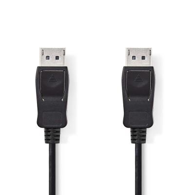 China Adapter-Kabel-Mann 4K 60Hz Displayport zu männlicher Schnur Displayport für PC Laptop zu verkaufen