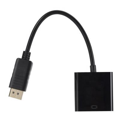 China 1080P Displayport Adapter Cable Male To DVI - D 24+1 Pin Female For Multimedia Use for sale