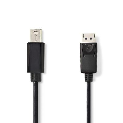 China Mini Displayport To Displayport Cable Male To Male Cable Compatible With MacBook , IMac Intel for sale