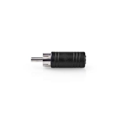 China Bulk Packaging Plug Audio And Video Converter 3.5mm Female Mono To RCA Male for sale