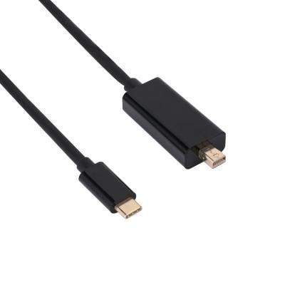 China Tipo del USB - C al mini cable de la transmisión de datos del Usb 3,0 de Displayport con la longitud del 1.5m en venta