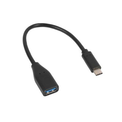 China Usb C zu USB ein weibliches Erweiterung USB-Verbindungs-Kabel, Kabel 0.2m Usb 3 für Daten zu verkaufen