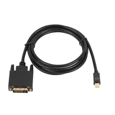 China Mini Displayport To Dvi Video Cable , Dp To Dvi Male Converter Cable 2m for sale