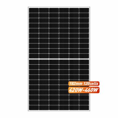 China Centro Regular 182mmx182mm High Efficiency 420W 430W 440W 450W 460W Solar Panel 182mm Cell Panel Factory Price for sale