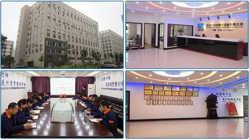 Verified China supplier - Wuhan Zhong Optical Valley Future Laser Manufacturing Co., Ltd.