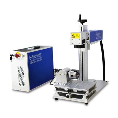 China laser marking mopa laser marking machine raycus 50w fiber laser fiber laser marking machine for metal jewelry for sale