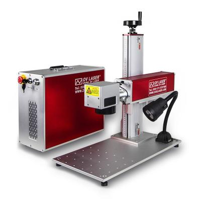 China Laser Marking 50W Fiber Laser Marking Machine Metal Price Fiber Laser Engraving Machine Metal Price Color Laser Marking Machine for sale