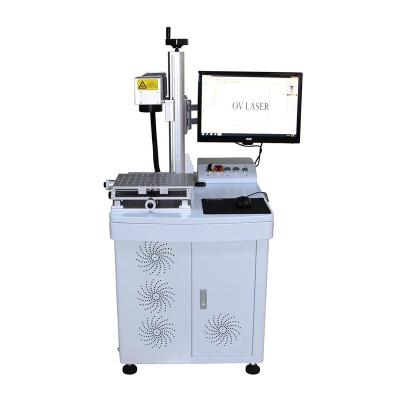 China Laser marking good aluminum table type 20W online laser marking price metal and non-metal machine for sale