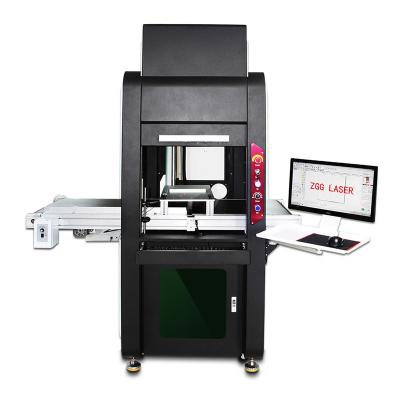 China Laser Marking New Technology For Casing Used Fiber Laser Marking Machine For Metal PCB for sale