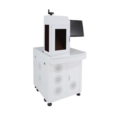 China Laser Marking Desktop Fiber Laser Marking Machine For Jewelry Gold Chain Making Machine / Future Product for sale