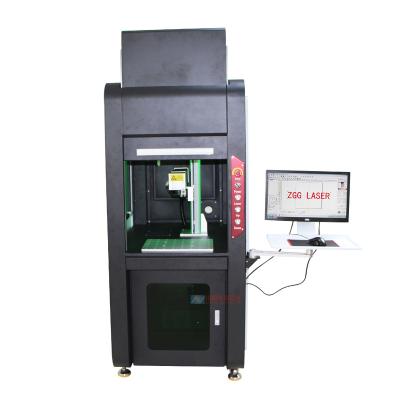 China Enclosed dynamic laser marking fiber 30w laser marking machine with well-used and lower price for steel / iron for sale