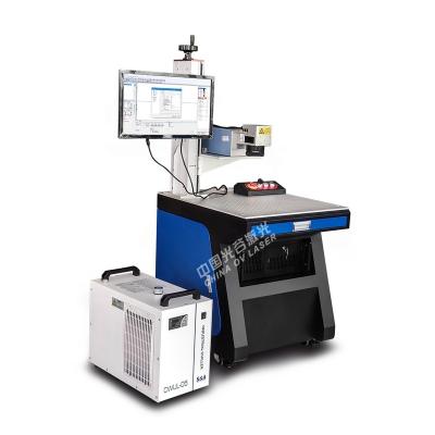 China Low price laser marking 3W 5W laser marking machine UV Fiber/UV/co2 driving laser marking machine gobo with ezcad for sale