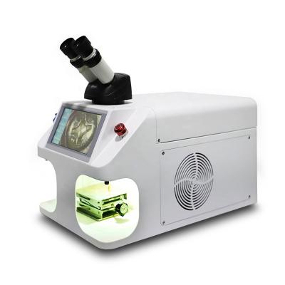 China Garment Shops Gold Silver Jewelry Laser Machine Portable Laser Welding Welding Machine For Sale for sale