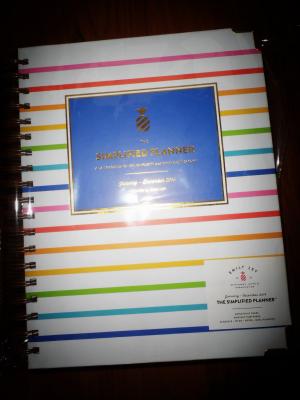 Cina Ordine del giorno del taccuino di Planner Book OPP dell'organizzatore del ODM di CMYK con Hotstamping Logo Protector Corners in vendita