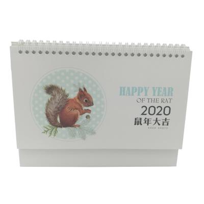 China der Familien-300gsm fördernde Blätter Papptischkalender-des Baby-CMYK des Geschenk-15 zu verkaufen