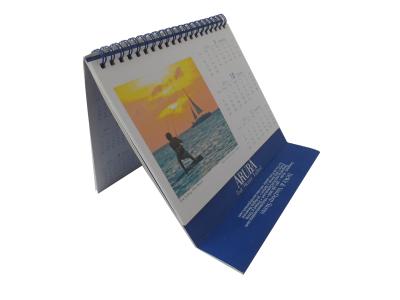 China Imprimiendo a OEM 200g de encargo C1S del calendario de escritorio de la cartulina de la pared en venta