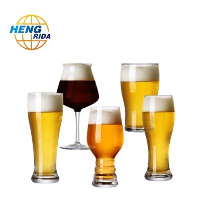 China German Super Cool Tall Thick Glass Beer Mug Set Glass Whiskey Craft Beer Cup Teku Bar KTV Big Beer Mug for sale