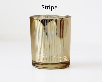 China ECO-frendly Decorative Vintage Tealight Votive Glass Candle Holders for Weddings, Parties and Home Decoration for sale