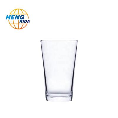 China Wholesale New/Postmodern Viable Party Glass Bar Mug Beer Tumbler Beer Mugs and Mugs 16oz Glass Classic for sale