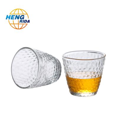 China New 50-100ml Classic/Postmodern Heat Resistant Glass Mug For Tea Water Juice Milk Mugs Shot Glass Cheap Mug for sale