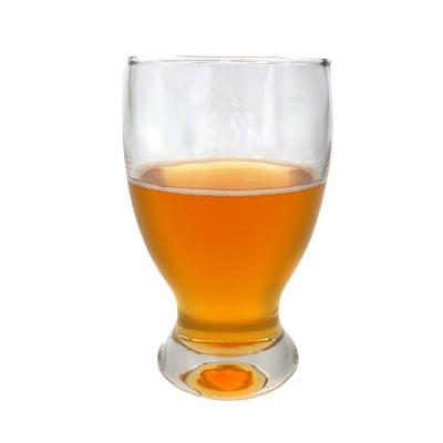 China Amazon hot sale beer mug beer mug drinkware wheat stoneware beer mugs 250ml wholesale party use bar glass for sale