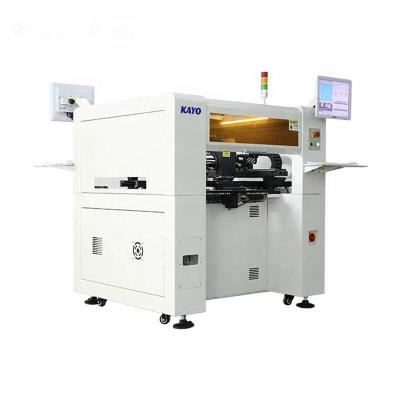 China 0201 KAYO-1706-3DSG SMT Machine P&P Machine Chip Mounter PCB LED Assembly Pick and Place Machine for sale