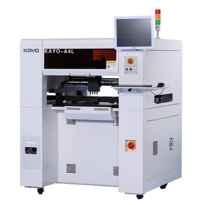 China SMT PCB Assembly Production Line Factory Direct Supply Best Selling Automatic High Speed ​​4 Heads Multifunctional SMT Transfer Machine LED Chip Mounter for sale