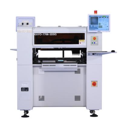 China SMT PCB Assembly Production Line KAYO-1706-3DSG/KAYO-A6L 6 Heads Automatic High Speed ​​Multifunctional SMT Transfer Machine Factory for sale