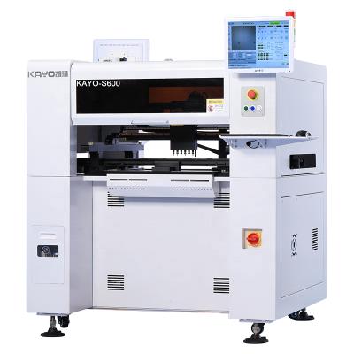 China 0201 New Arrival KAYO-S600 Six Pick-up Heads SMT Simultaneous Transfer Machine For Full Automatic PCB Assembly Line for sale