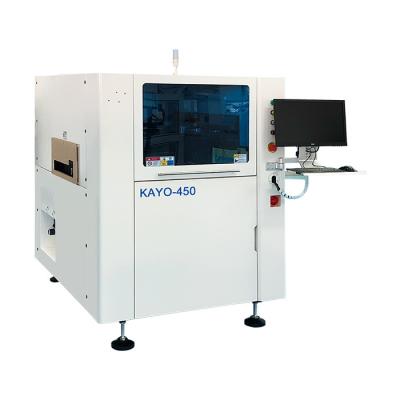 China Full Automatic Circuit Board Assembly KAYO-450 SMT PCB Stencil Printer Solder Paste Printing Machine for sale