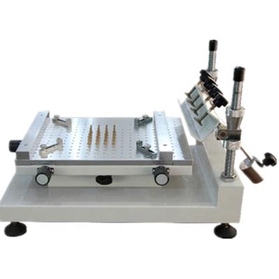 China Manual Board Assembly High Precision PCB Board Stencil Stencil Printer Stencil Printing Machine 300*400mm for sale