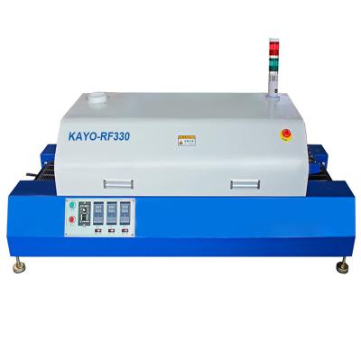 China PCB Desktop KAYO-RF330 LED Light Source Reflow Oven SMT Reflow Soldering Soldering Machine for sale