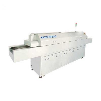 China PCB Soldering KAYO-RF630 Vertical Automatic Reflow Solder Furnace SMT Reflow Solder (UP 6 DOWN 6) for sale